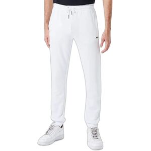 Fila Modèle FI2282015 Pantalons Jogger en Coton Biologique Blancs - Jogger Pants - Publicité Fila Modèle FI2282015 Pantalons Jogger en Coton Biologique Blancs - Jogger Pants - Publicité