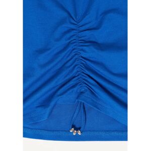Seidel Moden Modell 50 Blau Casual Taillenbedecktes Shirt Seidel Moden Modell 50 Blau Casual Taillenbedecktes Shirt