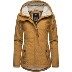 RAGWEAR Monade Beige Vinterjakke - Winter Coat RAGWEAR Monade Beige Vinterjakke - Winter Coat