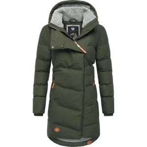 Grøn vinterjakke RAGWEAR Pavla - Winter Coat Grøn vinterjakke RAGWEAR Pavla - Winter Coat