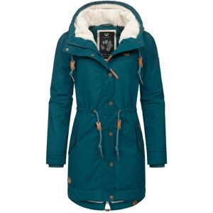 RAGWEAR YM-Canny - Winterjacke Damen Dunkelgrün RAGWEAR YM-Canny - Winterjacke Damen Dunkelgrün