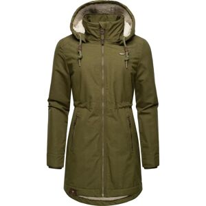 RAGWEAR Dakkota - Vandtæt Teddy fleece vinterjakke til kvinder RAGWEAR Dakkota - Vandtæt Teddy fleece vinterjakke til kvinder
