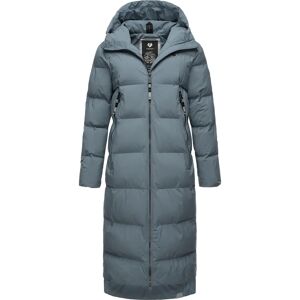 RAGWEAR Patrise Vinterjakke - Ekstra lang, Grå, Dame, Størrelse S RAGWEAR Patrise Vinterjakke - Ekstra lang, Grå, Dame, Størrelse S