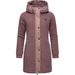 RAGWEAR Coucy Mauve Lange Fleecejacke - Jacke RAGWEAR Coucy Mauve Lange Fleecejacke - Jacke