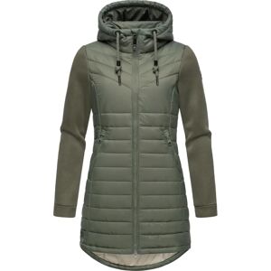 RAGWEAR Sandrra Lang Jakke - Udendørs, vindtæt, varm RAGWEAR Sandrra Lang Jakke - Udendørs, vindtæt, varm