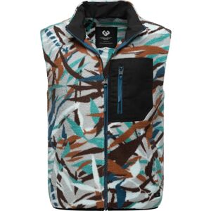 RAGWEAR Collsy Weste - Fleece-Weste, Blau, Herren, Hoher Kragen, Sportlicher Schnitt RAGWEAR Collsy Weste - Fleece-Weste, Blau, Herren, Hoher Kragen, Sportlicher Schnitt