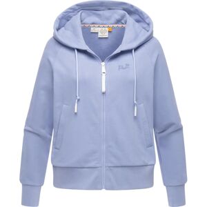 RAGWEAR Taila - Lässige blaue Kapuzen-Sweatjacke für Damen RAGWEAR Taila - Lässige blaue Kapuzen-Sweatjacke für Damen