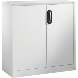 C+P Stahlschrank - 2 Ebenen, Hellgrau - Aufbewahrungsschrank C+P Stahlschrank - 2 Ebenen, Hellgrau - Aufbewahrungsschrank