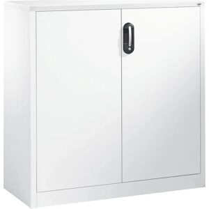 C+P Stahl-Schrank mit verstärkten Türen - 3 Regale, 1200x1200x400mm C+P Stahl-Schrank mit verstärkten Türen - 3 Regale, 1200x1200x400mm