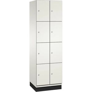 Armoire en Acier Blanc C+P - 8 Compartiments - Armoire Armoire en Acier Blanc C+P - 8 Compartiments - Armoire