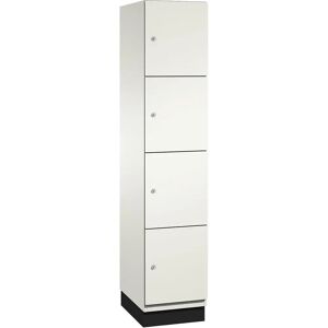Armoire en Acier C+P 4 Compartiments avec Serrure Armoire en Acier C+P 4 Compartiments avec Serrure