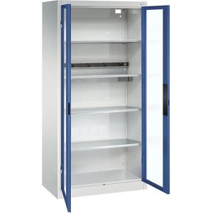 C+P Basic Akkumulátorkasten mit Glastüren - Batterieladen C+P Basic Akkumulátorkasten mit Glastüren - Batterieladen