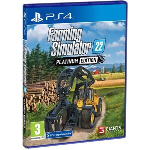 Farming Simulator 22 - Platinum Edition (PS4) Farming Simulator 22 - Platinum Edition (PS4)