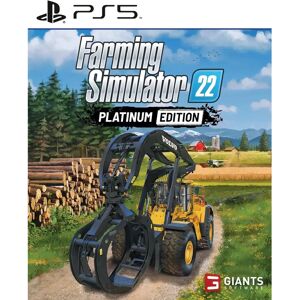 Farming Simulator 22 - Platinum Edition (PS5) Farming Simulator 22 - Platinum Edition (PS5)