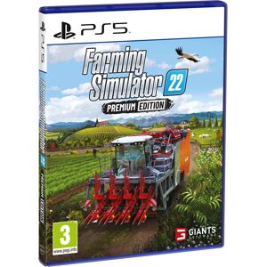 Farming Simulator 22 - Ediția Premium (PS5) Farming Simulator 22 - Ediția Premium (PS5)