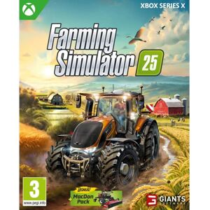 Farming Simulator 25 - Xbox Series X Farming Simulator 25 - Xbox Series X