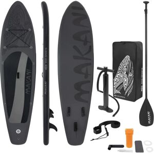Planche de Stand Up Paddle Gonflable ECD Germany - Noir - 320x82x15cm - Publicité Planche de Stand Up Paddle Gonflable ECD Germany - Noir - 320x82x15cm - Publicité