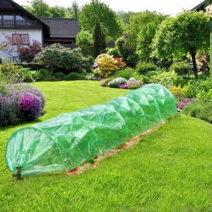 Serra da giardino ECD Germany - Stabilizzata UV, 300x55x35cm Serra da giardino ECD Germany - Stabilizzata UV, 300x55x35cm