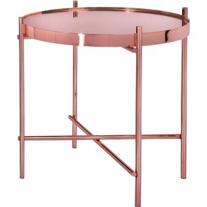 Table Basse Ronde en Cuivre - Décor Moderne WOMO-DESIGN - Publicité Table Basse Ronde en Cuivre - Décor Moderne WOMO-DESIGN - Publicité