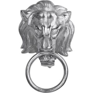 WOMO-DESIGN Porte-Serviette Tête de Lion - Argenté Murale - Publicité WOMO-DESIGN Porte-Serviette Tête de Lion - Argenté Murale - Publicité