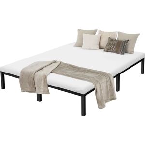 Cama de Metal ML-Design 160x200cm Moderna, Robusta, Fácil de Montar - Cama Cama de Metal ML-Design 160x200cm Moderna, Robusta, Fácil de Montar - Cama