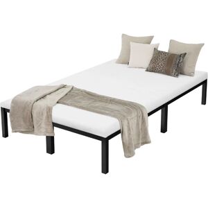 Cama ML-Design con Somier de Lamas - Moderna, Duradera, Fácil de Montar Cama ML-Design con Somier de Lamas - Moderna, Duradera, Fácil de Montar
