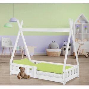 Letto bambini ML DESIGN Tipi 70x140 cm con protezione Letto bambini ML DESIGN Tipi 70x140 cm con protezione