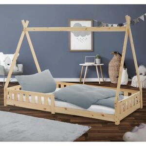 ML-Design Kinder Tipi Bed met Veiligheidsbescherming ML-Design Kinder Tipi Bed met Veiligheidsbescherming