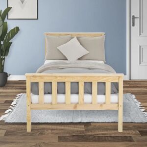 Cama de Pino ML-Design 90x200 Natural - Cama Cama de Pino ML-Design 90x200 Natural - Cama