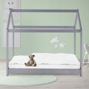Letto per Bambini ML-Design con Tetto e Rete - Mobili per Bambini Letto per Bambini ML-Design con Tetto e Rete - Mobili per Bambini