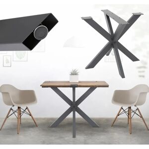 Telaio Tavolo ML-Design 85x71x85cm - Stile Industriale Telaio Tavolo ML-Design 85x71x85cm - Stile Industriale