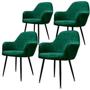 ML-Design Sedie da Pranzo Moderne - Comfort in Velluto e Design Elegante ML-Design Sedie da Pranzo Moderne - Comfort in Velluto e Design Elegante