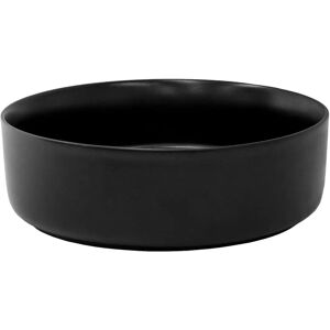 Lavabo en Céramique Noire Mate Rond ML-Design Ø 360 mm - Publicité Lavabo en Céramique Noire Mate Rond ML-Design Ø 360 mm - Publicité