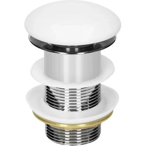 ML-Design Kit de Drainage Universel - 1 1/4 pouce, Céramique Noir et Blanc - Publicité ML-Design Kit de Drainage Universel - 1 1/4 pouce, Céramique Noir et Blanc - Publicité