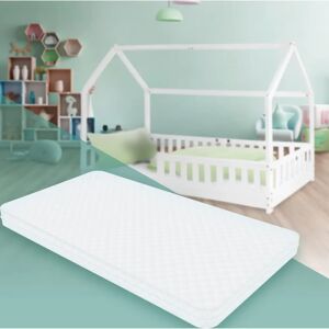 Colchón Infantil Ml-design 90x200cm Certificado OEKO-TEX Hypoalergénico Colchón Infantil Ml-design 90x200cm Certificado OEKO-TEX Hypoalergénico