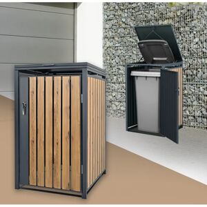 ML-DESIGN Pokrywa na pojemnik 240L - Stal Antracyt ML-DESIGN Pokrywa na pojemnik 240L - Stal Antracyt
