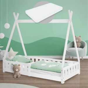 ML-Design Tipi Kinderbed 80x160 - Natuurlijk dennenhout ML-Design Tipi Kinderbed 80x160 - Natuurlijk dennenhout
