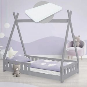 ML-Design Kinderbed met Beschermrails - 80x160cm ML-Design Kinderbed met Beschermrails - 80x160cm