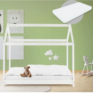 Lit d'enfant ML-Design avec matelas hypoallergénique - Publicité Lit d'enfant ML-Design avec matelas hypoallergénique - Publicité