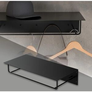 ML-DESIGN Seinähyllykkä naulakko ja 5 koukku ML-DESIGN Seinähyllykkä naulakko ja 5 koukku