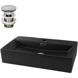 Lavabo in Ceramica ML-Design - Design Moderno e Salvaspazio Lavabo in Ceramica ML-Design - Design Moderno e Salvaspazio