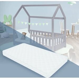 Colchón Infantil ML-DESIGN - 120x60cm Espuma Hipoalergénica Colchón Infantil ML-DESIGN - 120x60cm Espuma Hipoalergénica