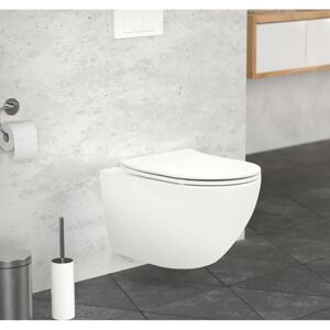 ML-DESIGN Wand-WC - Nano-Beschichtung, Soft-Close, Rimless ML-DESIGN Wand-WC - Nano-Beschichtung, Soft-Close, Rimless
