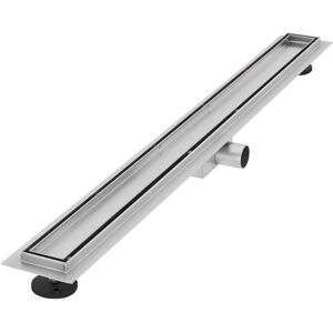 LUXEBATH Caniveau de Douche 90cm Acier Inoxydable 2en1 - Kit Salle de Bain - Publicité LUXEBATH Caniveau de Douche 90cm Acier Inoxydable 2en1 - Kit Salle de Bain - Publicité