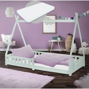 ML-DESIGN Kinderbed met Beveiliging - Scandinavisch Design 90x200cm ML-DESIGN Kinderbed met Beveiliging - Scandinavisch Design 90x200cm