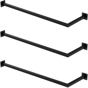ML-Design Set 3 Wandhaakjes voor Hoek - Ruimtebesparend & Duurzaam ML-Design Set 3 Wandhaakjes voor Hoek - Ruimtebesparend & Duurzaam