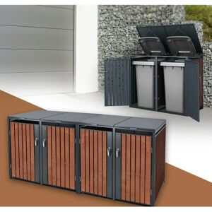 ML-Design Skrzynka na Narzędzia Ogrodowe - Odporne na Warunki Pogodowe, Modularna 240L ML-Design Skrzynka na Narzędzia Ogrodowe - Odporne na Warunki Pogodowe, Modularna 240L
