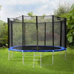 Hauki 427cm Pyöreä Ulkokäyttöön Trampoliini - Turvapaketti Hauki 427cm Pyöreä Ulkokäyttöön Trampoliini - Turvapaketti