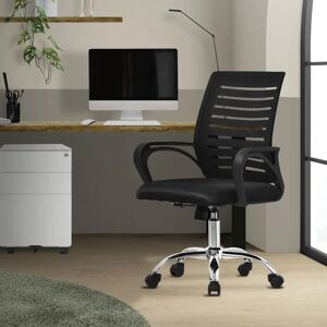 Krzesło biurowe ergonomiczne ML-Design czarne - Meble biurowe Krzesło biurowe ergonomiczne ML-Design czarne - Meble biurowe