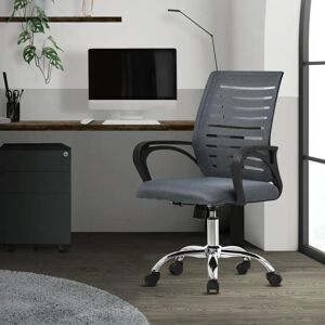 Ergonomiczne krzesło biurowe ML-DESIGN - Siatka, Regulowane, Szare Ergonomiczne krzesło biurowe ML-DESIGN - Siatka, Regulowane, Szare